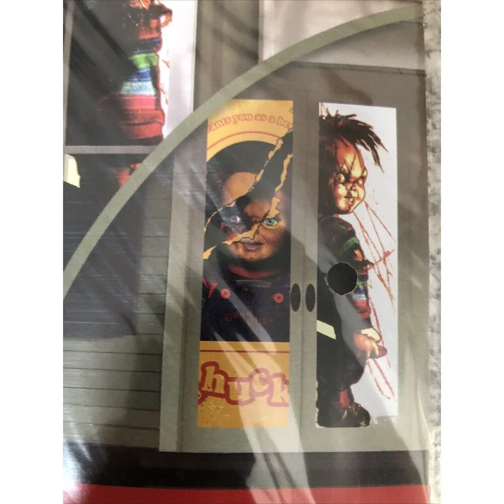 CHUCKY WINDOW SILHOUETTES 2PCS 33.5